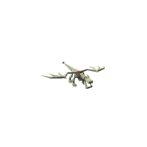 Bone Dragon Mount Purple